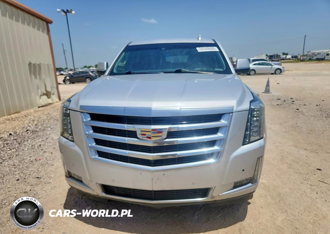 2020 Cadillac Escalade Esv Luxury VIN:1GYS4HKJ7LR113858 - 5