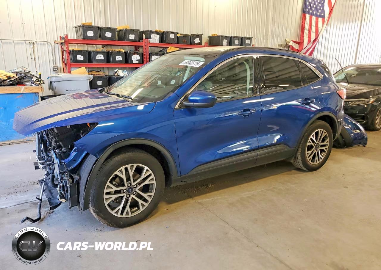 2022 Ford Escape Sel – zdjęcie 1 z 14