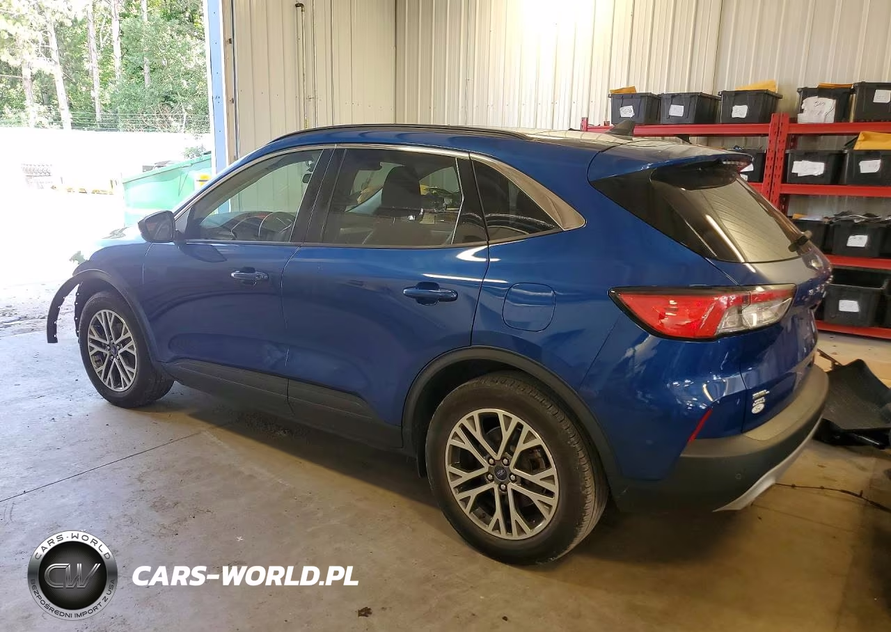 2022 Ford Escape Sel VIN:1FMCU0CZ9NUA91065 - 2