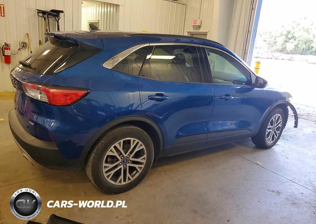 2022 Ford Escape Sel VIN:1FMCU0CZ9NUA91065 - 3