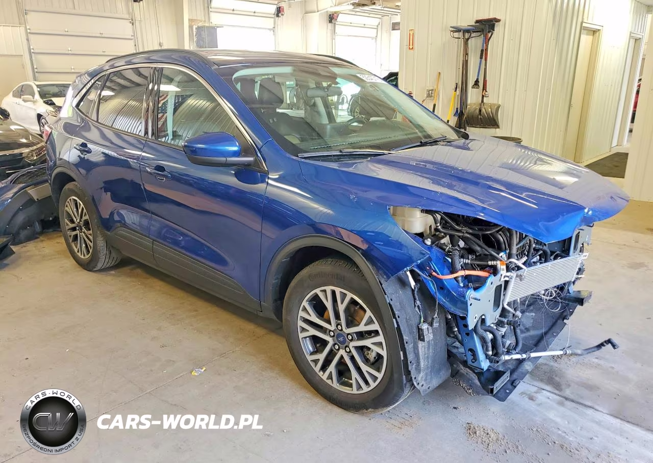 2022 Ford Escape Sel VIN:1FMCU0CZ9NUA91065 - 4