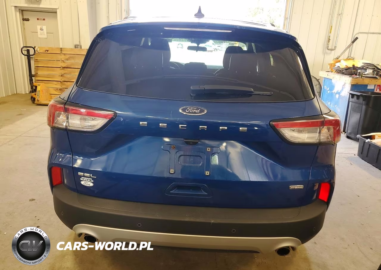 2022 Ford Escape Sel VIN:1FMCU0CZ9NUA91065 - 6