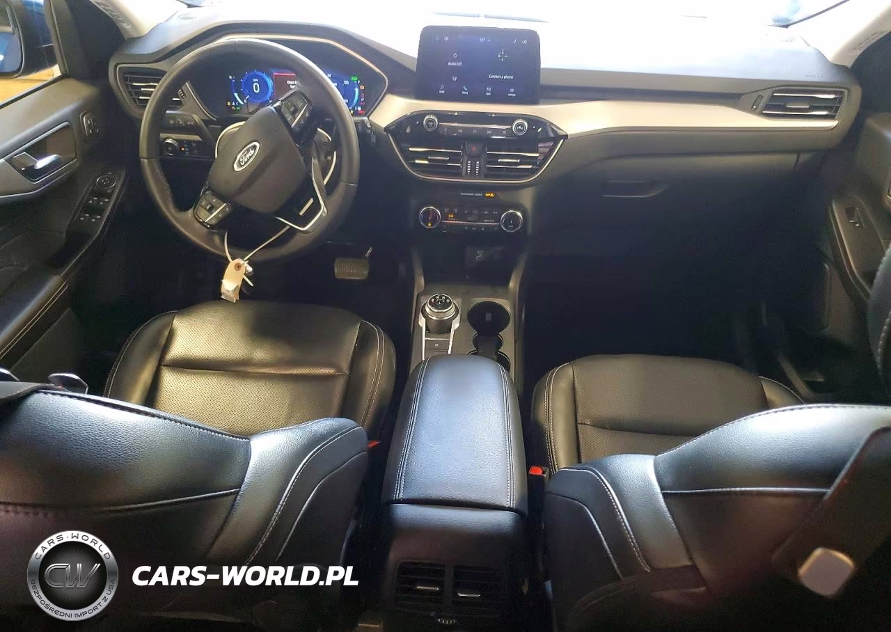 2022 Ford Escape Sel VIN:1FMCU0CZ9NUA91065 - 8