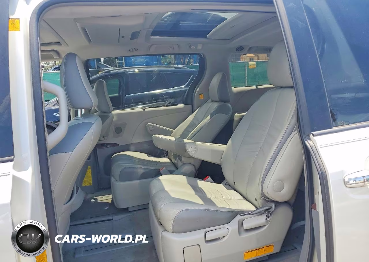 2012 Toyota Sienna Xle 8-Passenger VIN:5TDYK3DC1CS191979 - 11
