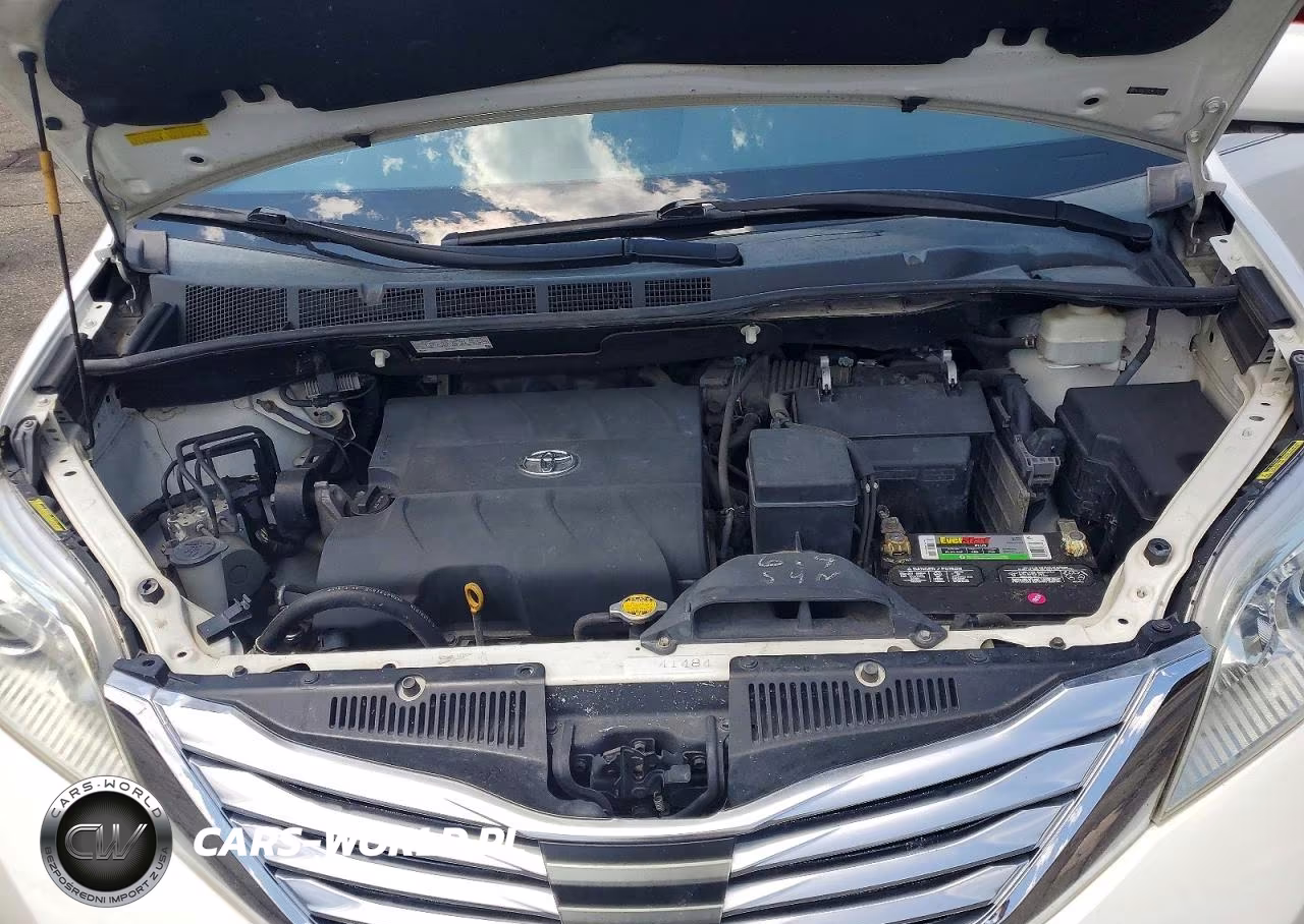 2012 Toyota Sienna Xle 8-Passenger VIN:5TDYK3DC1CS191979 - 12