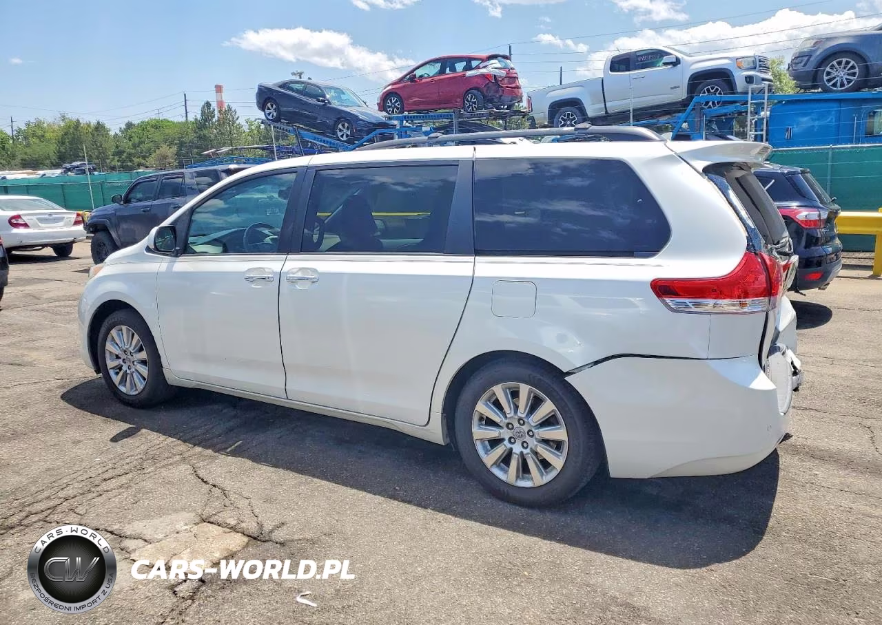 2012 Toyota Sienna Xle 8-Passenger VIN:5TDYK3DC1CS191979 - 2