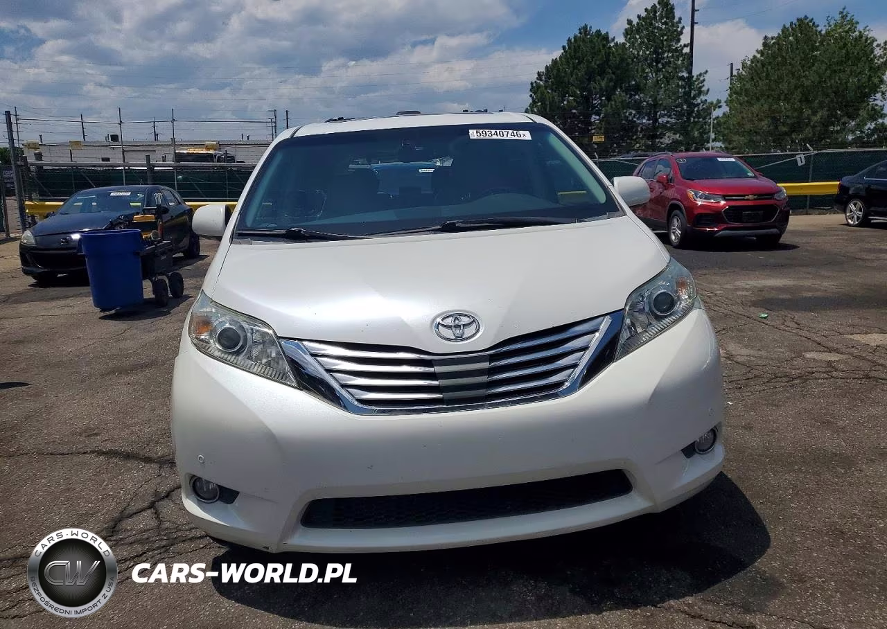 2012 Toyota Sienna Xle 8-Passenger VIN:5TDYK3DC1CS191979 - 5