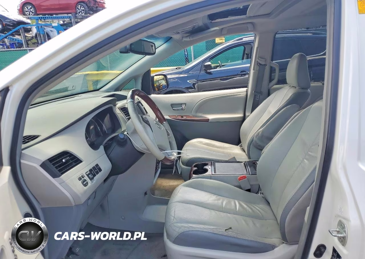2012 Toyota Sienna Xle 8-Passenger VIN:5TDYK3DC1CS191979 - 7