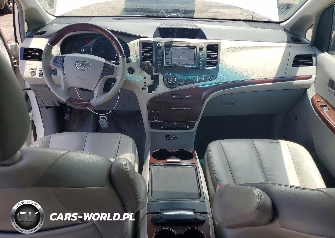2012 Toyota Sienna Xle 8-Passenger VIN:5TDYK3DC1CS191979 - 8
