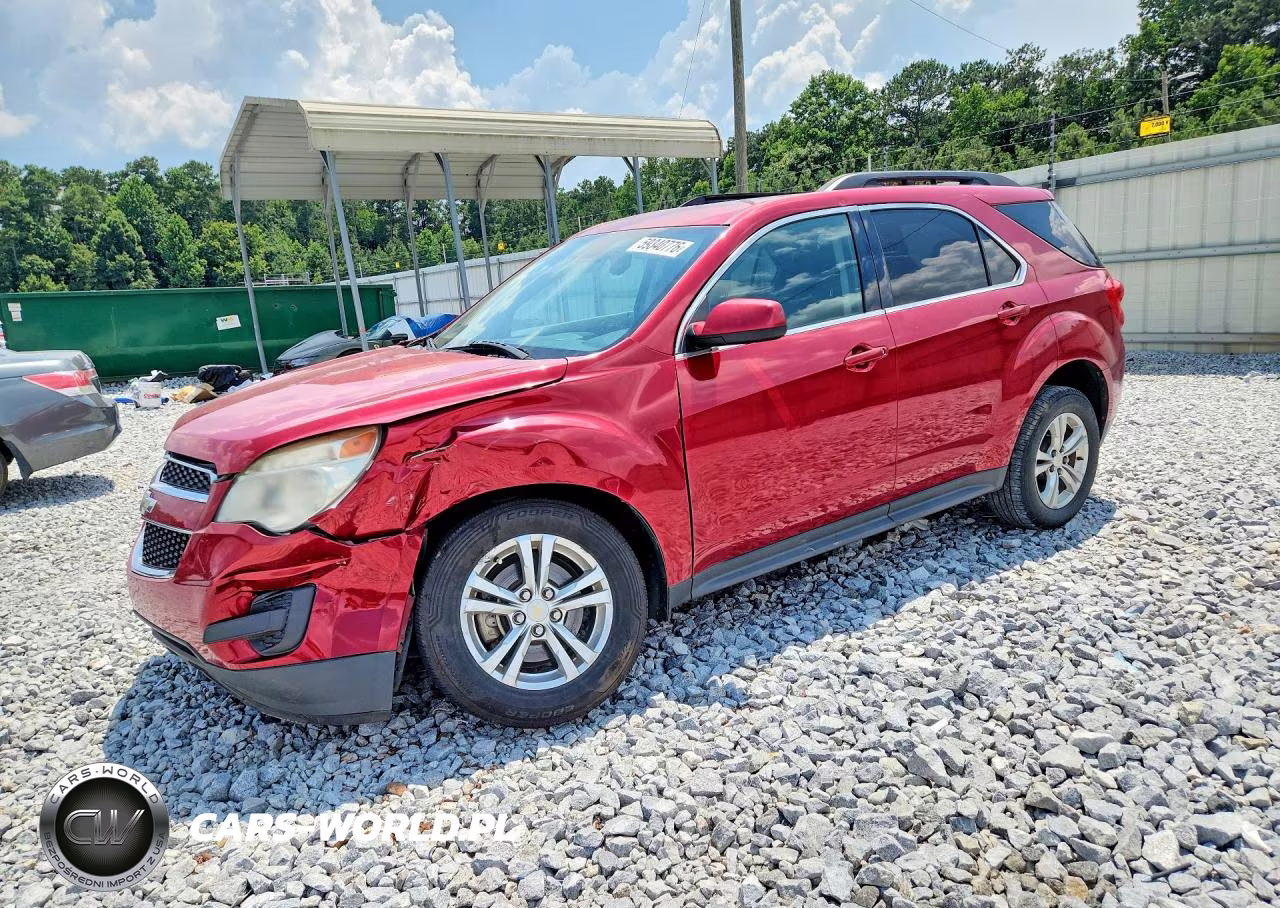 2014 Chevrolet Equinox Lt VIN:2GNALBEK7E6383846 - 1