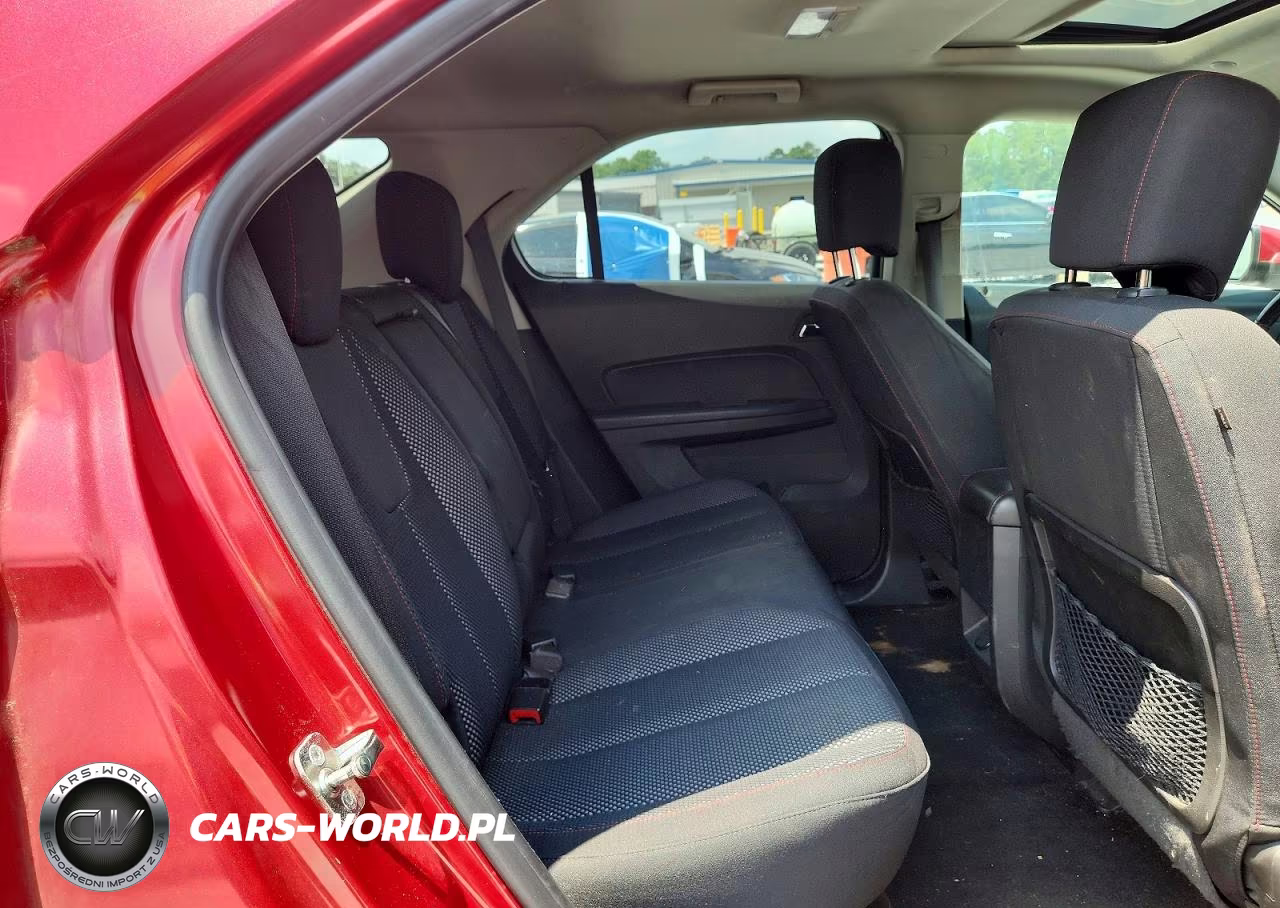 2014 Chevrolet Equinox Lt VIN:2GNALBEK7E6383846 - 10