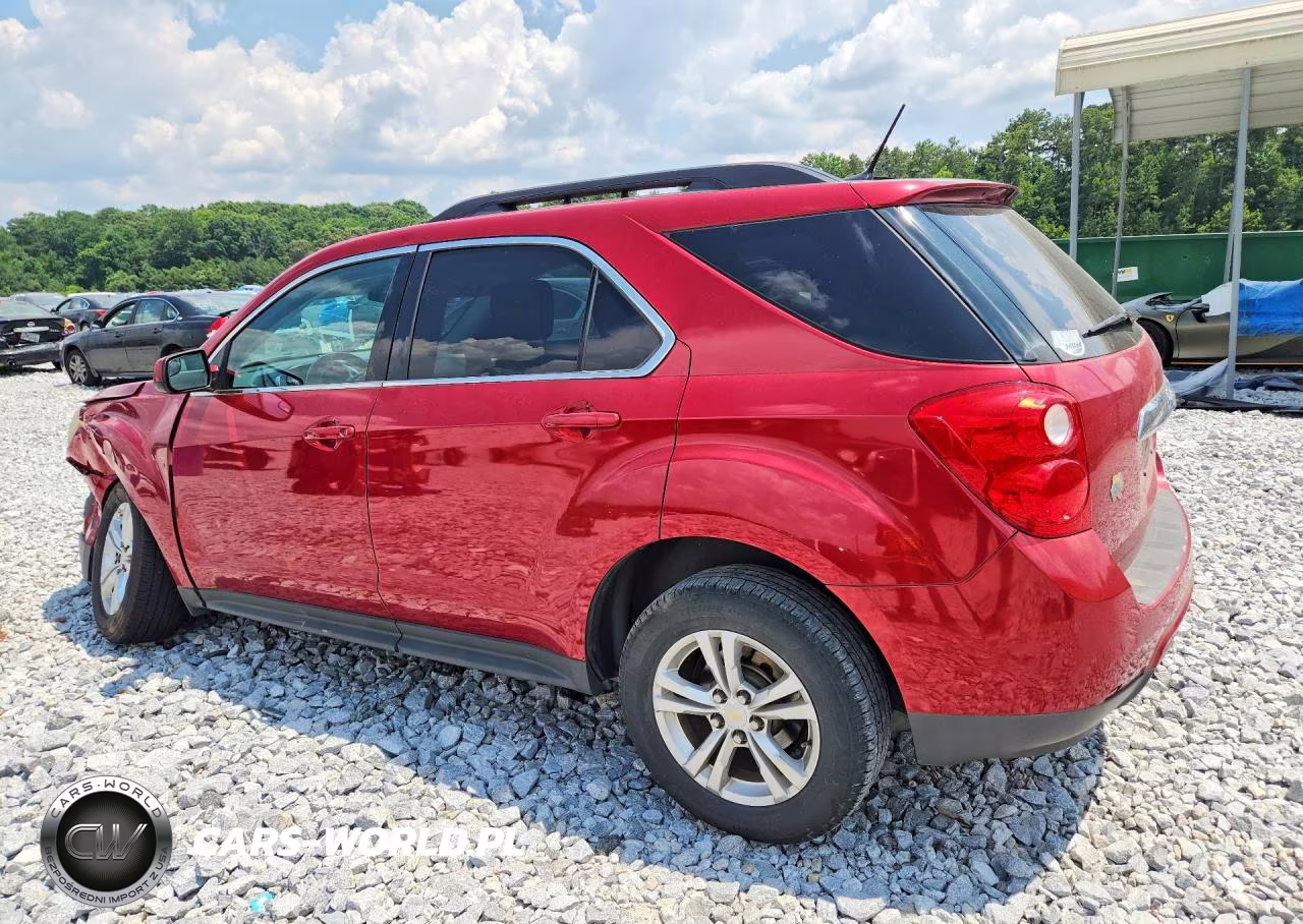 2014 Chevrolet Equinox Lt VIN:2GNALBEK7E6383846 - 2