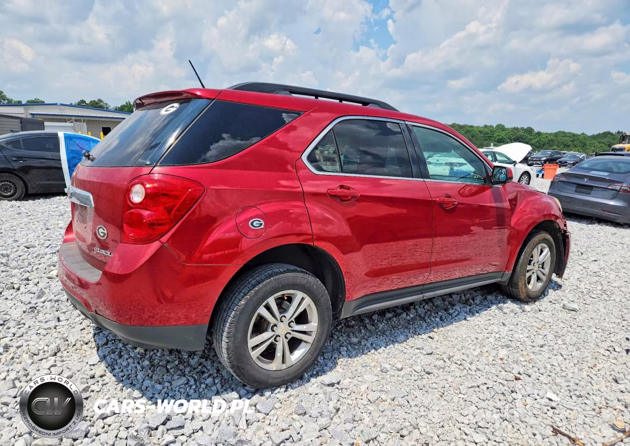 2014 Chevrolet Equinox Lt VIN:2GNALBEK7E6383846 - 3