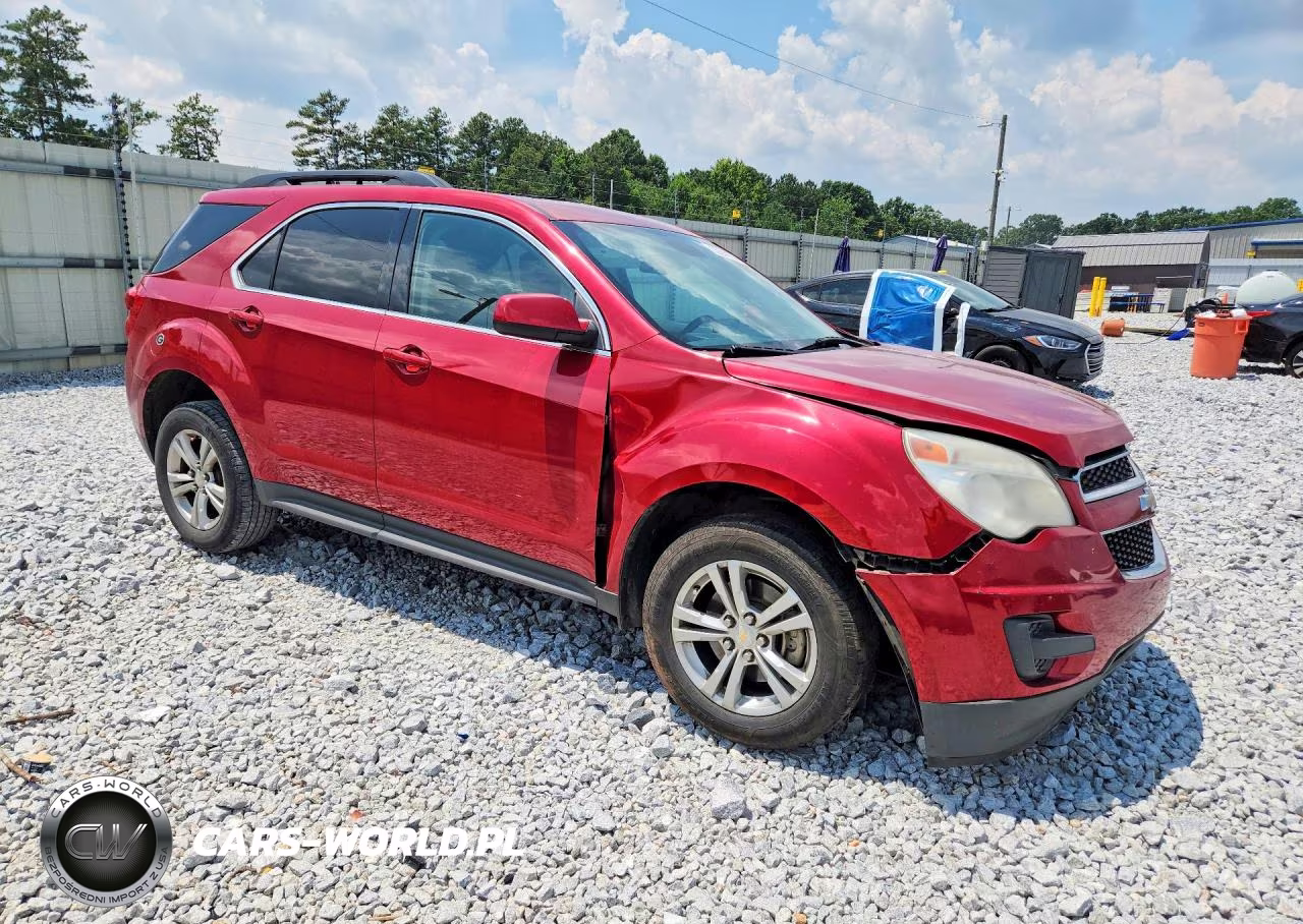 2014 Chevrolet Equinox Lt VIN:2GNALBEK7E6383846 - 4
