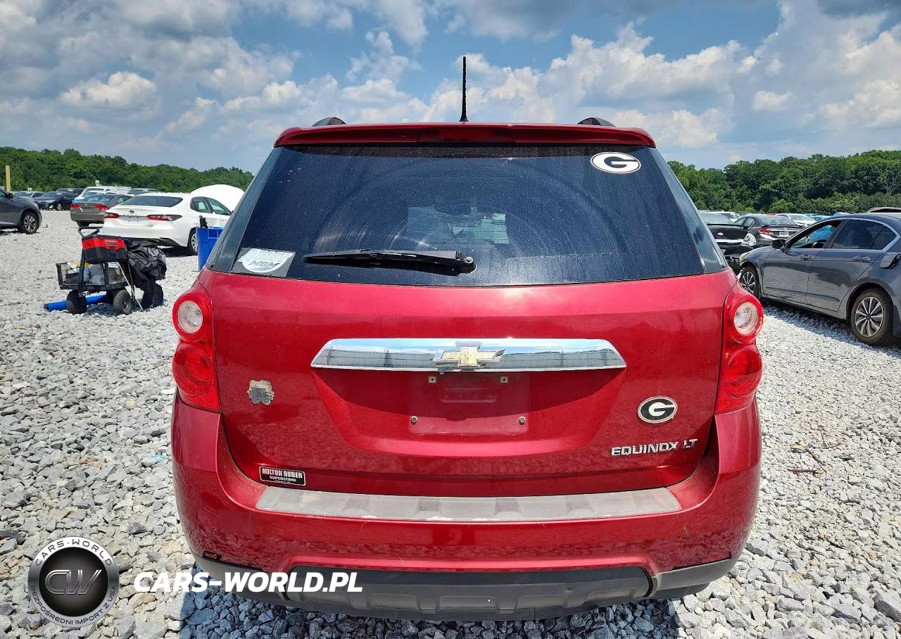 2014 Chevrolet Equinox Lt VIN:2GNALBEK7E6383846 - 6