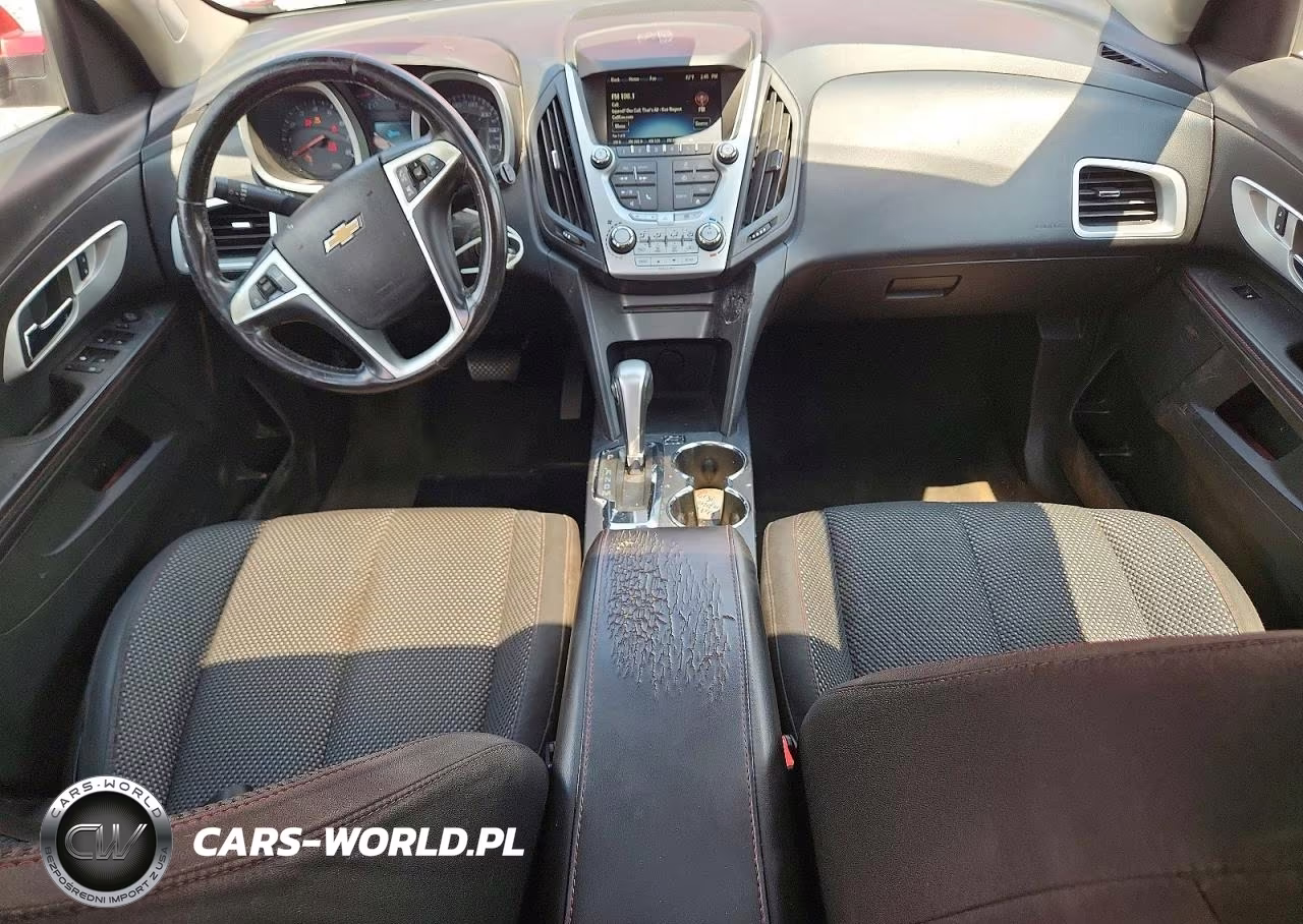 2014 Chevrolet Equinox Lt VIN:2GNALBEK7E6383846 - 8
