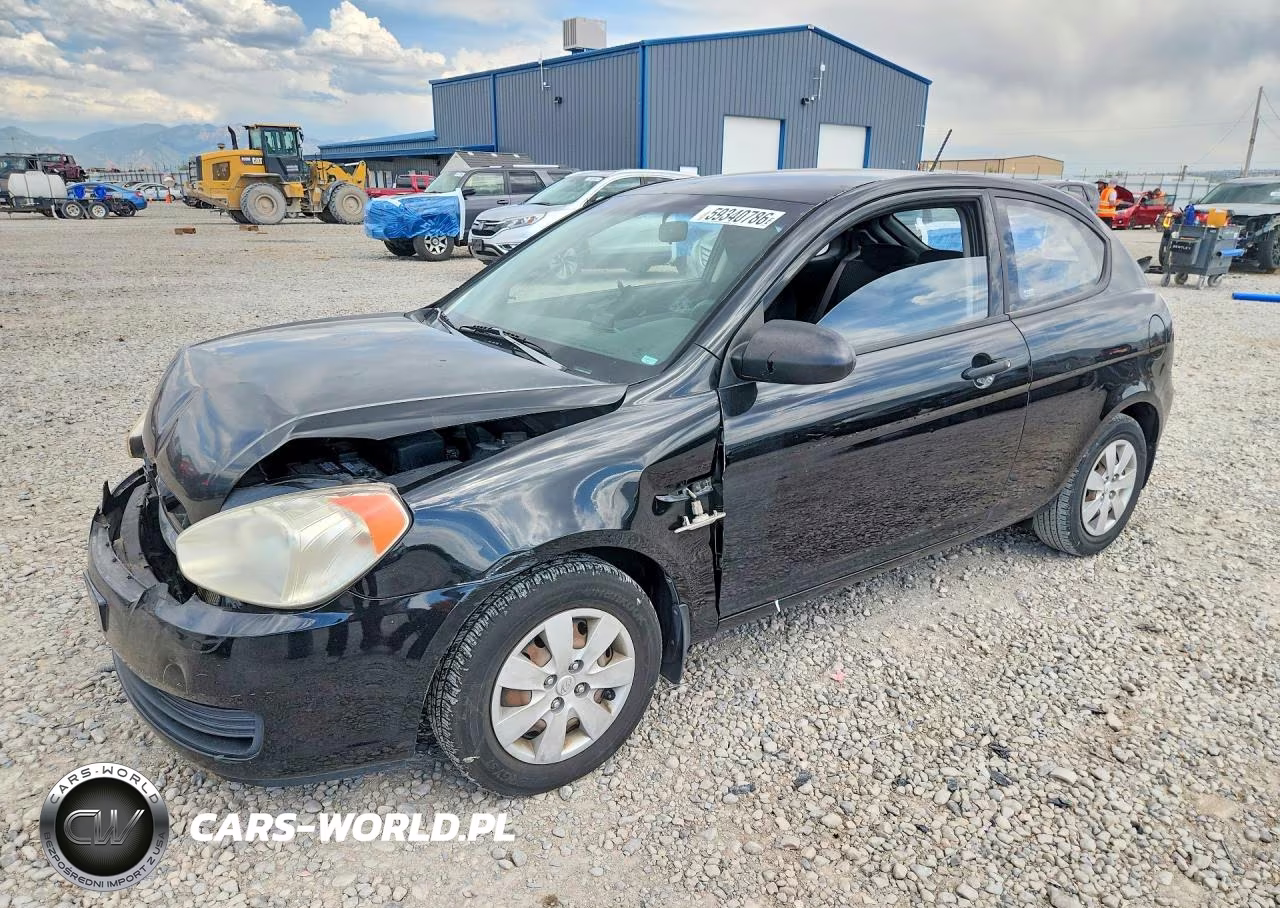 2008 Hyundai Accent Gs