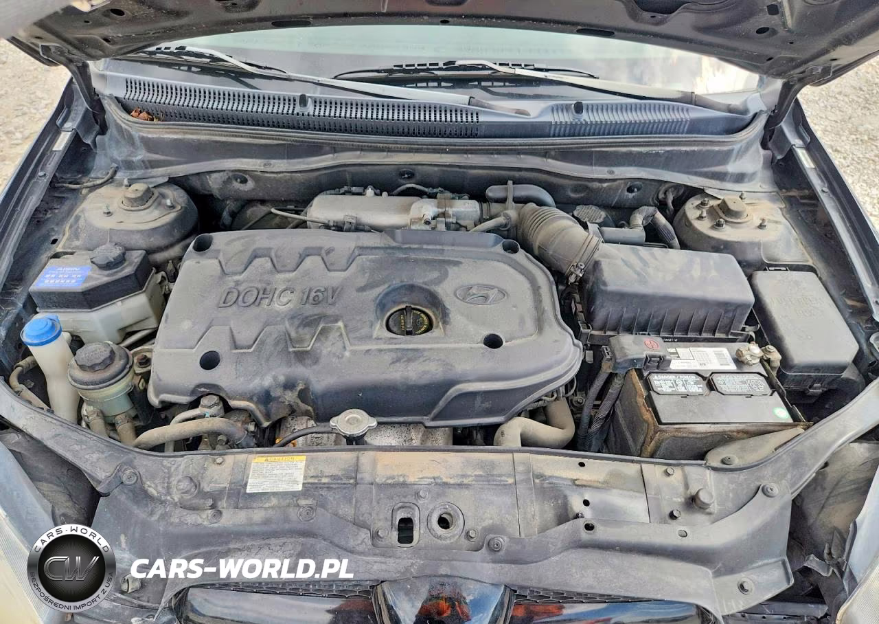 2008 Hyundai Accent Gs VIN:KMHCM36C78U086282 - 11