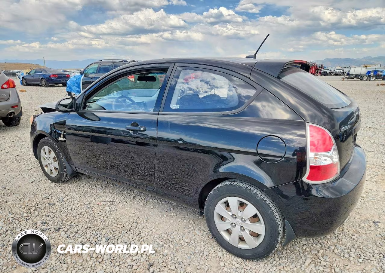 2008 Hyundai Accent Gs VIN:KMHCM36C78U086282 - 2