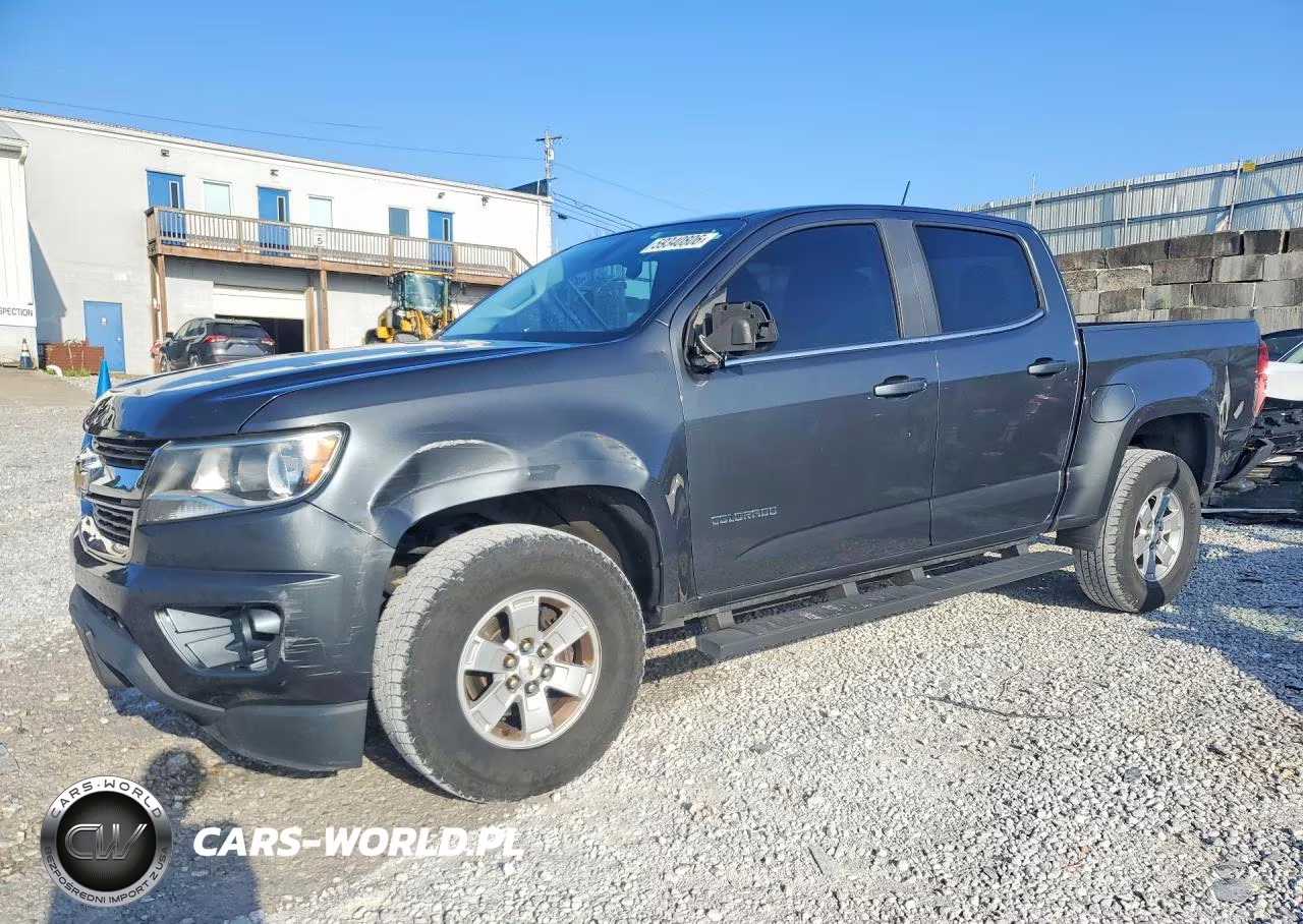 2016 Chevrolet Colorado
