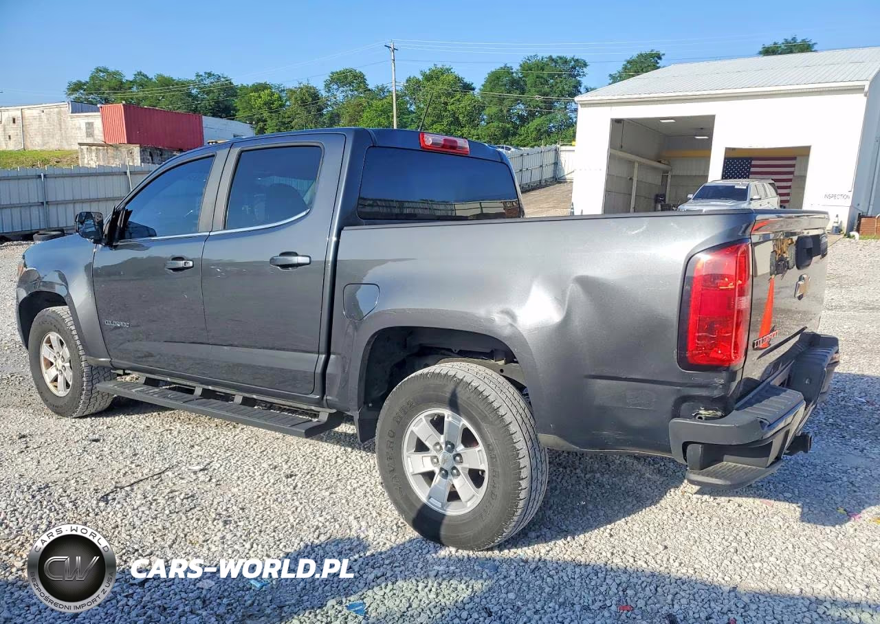 2016 Chevrolet Colorado VIN:1GCGSBEA0G1213718 - 2