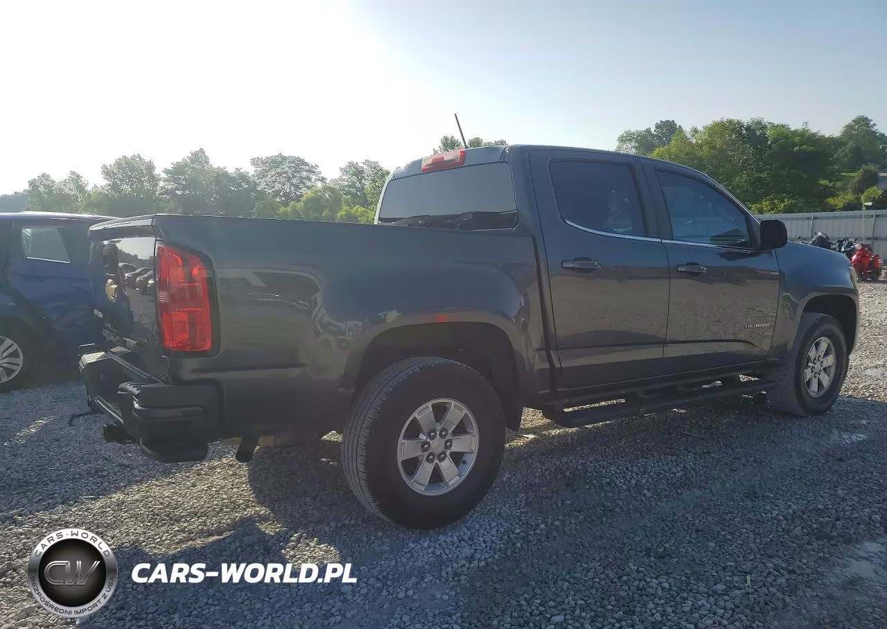 2016 Chevrolet Colorado VIN:1GCGSBEA0G1213718 - 3