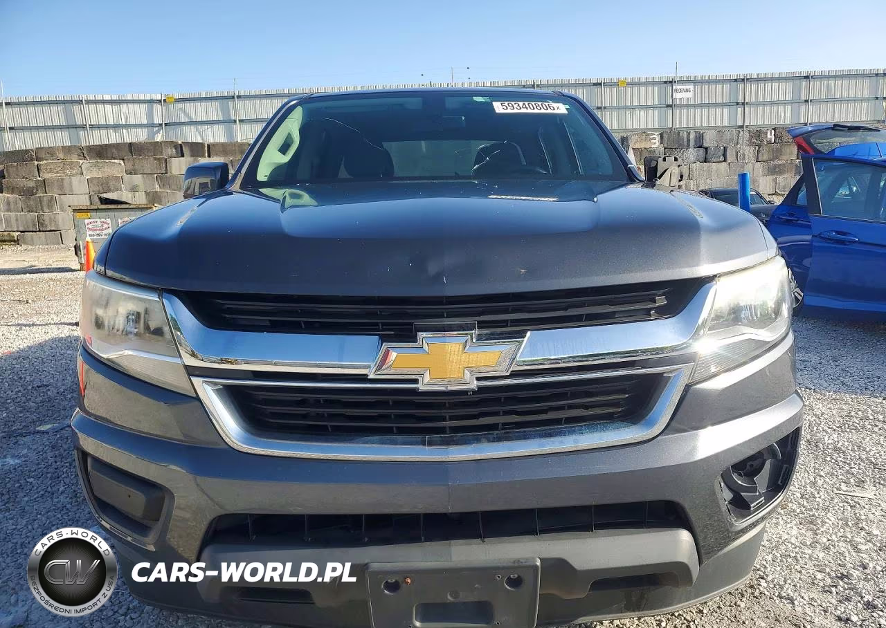 2016 Chevrolet Colorado VIN:1GCGSBEA0G1213718 - 5