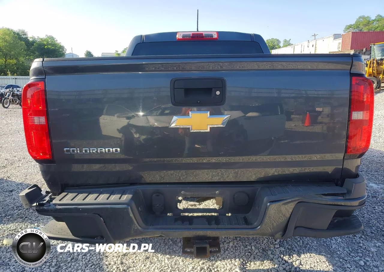 2016 Chevrolet Colorado VIN:1GCGSBEA0G1213718 - 6