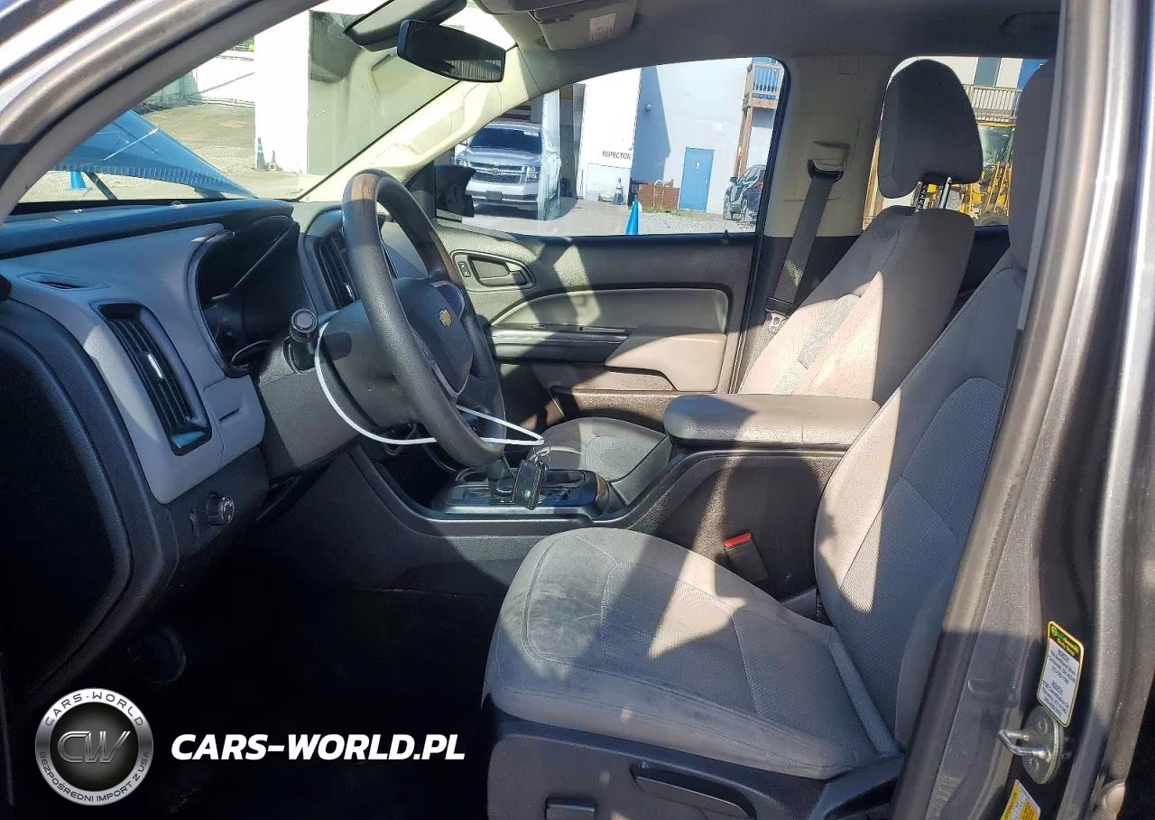 2016 Chevrolet Colorado VIN:1GCGSBEA0G1213718 - 7