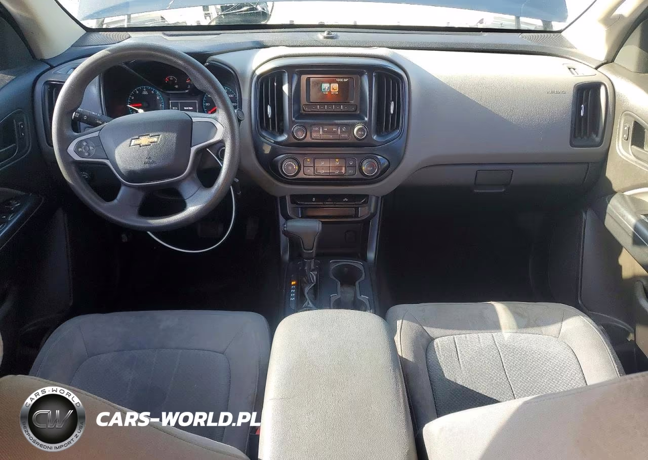 2016 Chevrolet Colorado VIN:1GCGSBEA0G1213718 - 8