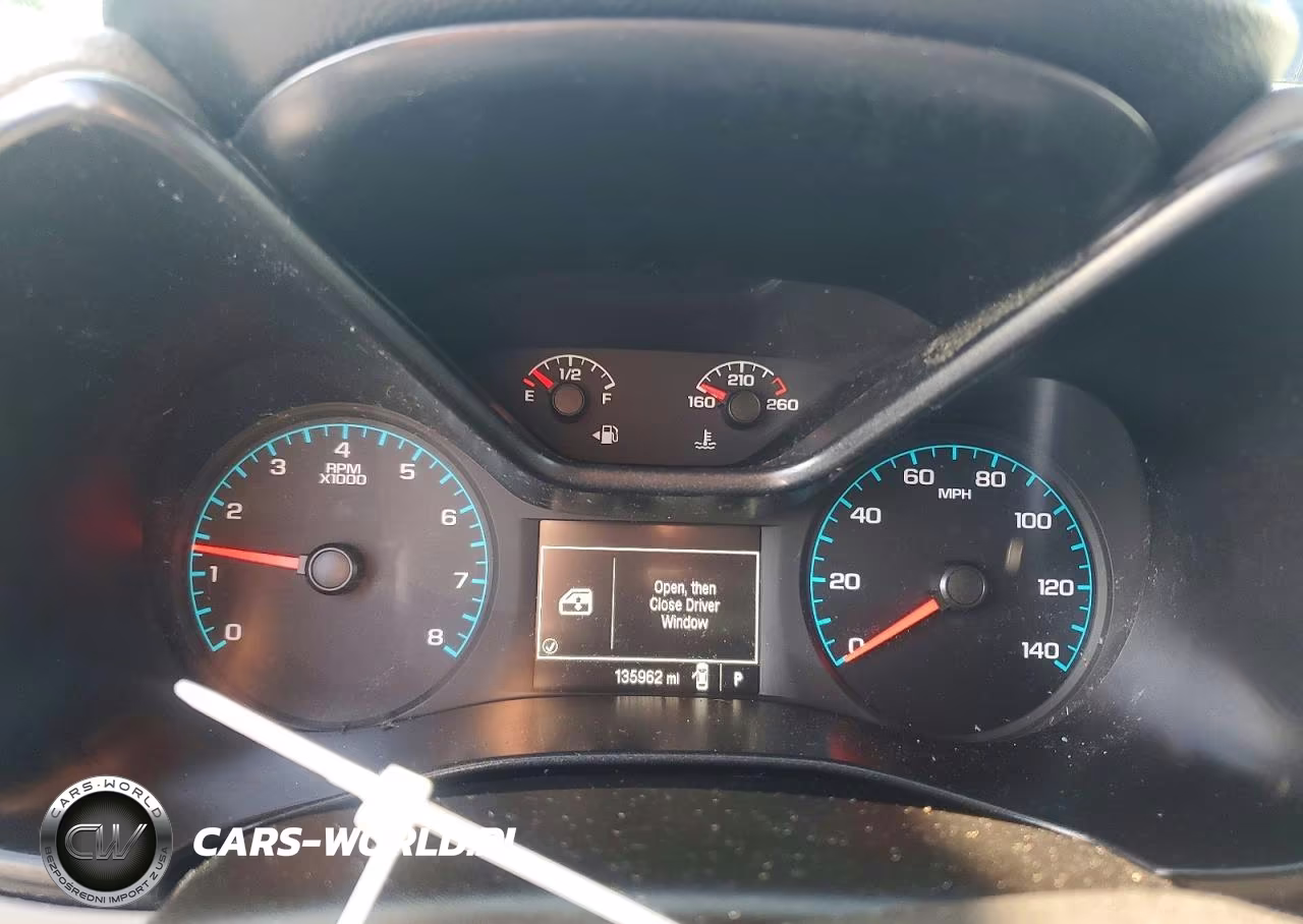2016 Chevrolet Colorado VIN:1GCGSBEA0G1213718 - 9