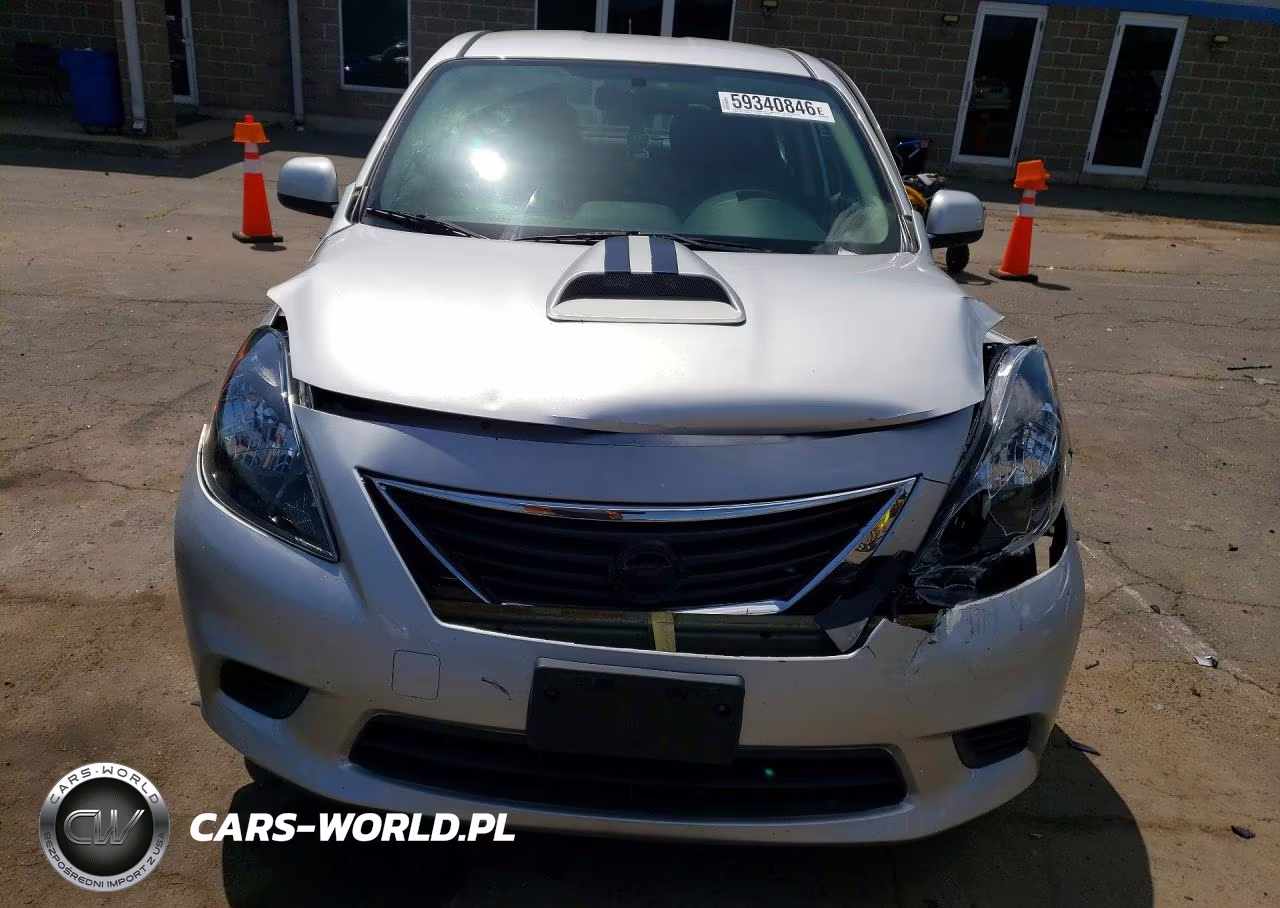 2013 Nissan Versa 1.6 S VIN:3N1CN7AP5DL827720 - 5