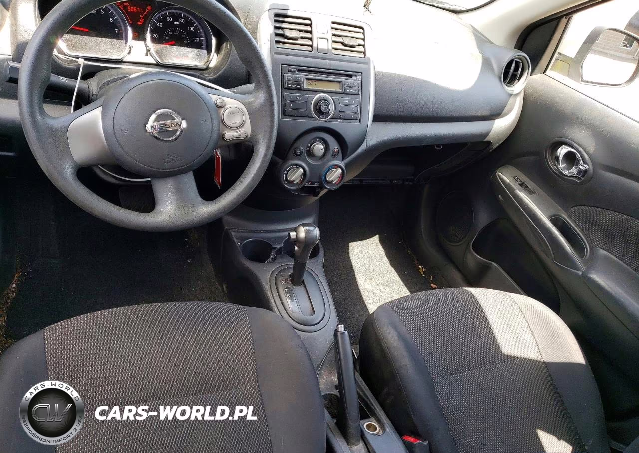 2013 Nissan Versa 1.6 S VIN:3N1CN7AP5DL827720 - 8