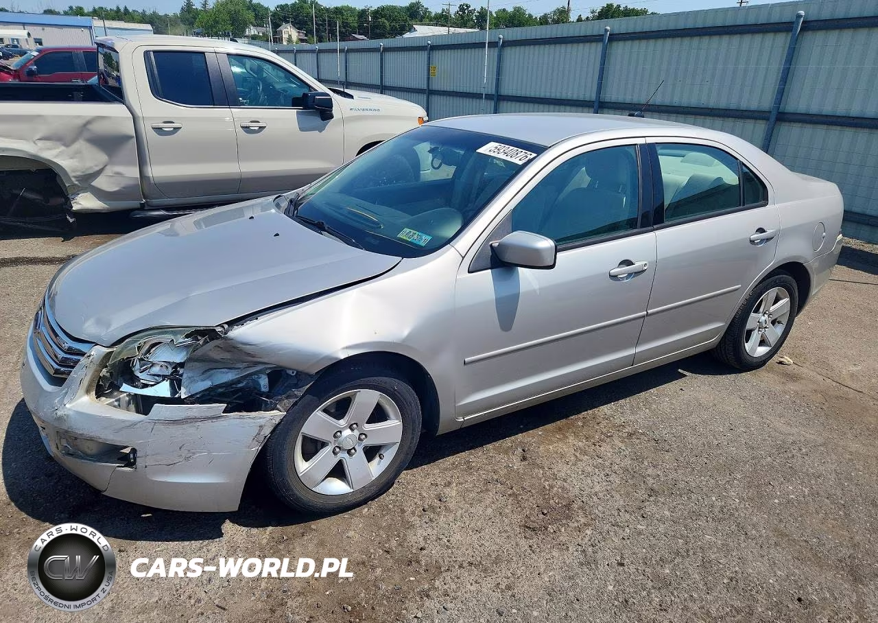 2008 Ford Fusion Se