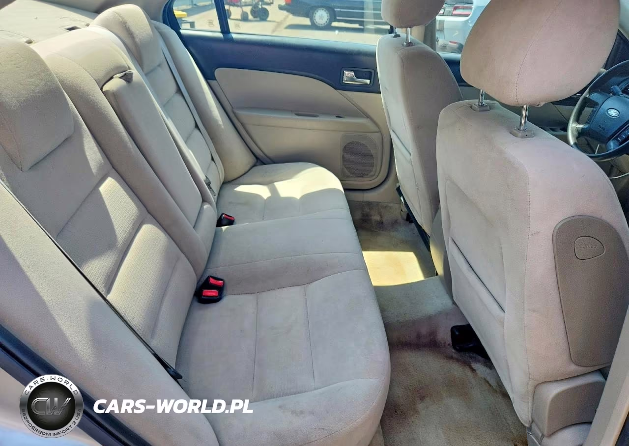 2008 Ford Fusion Se VIN:3FAHP07Z08R271421 - 10