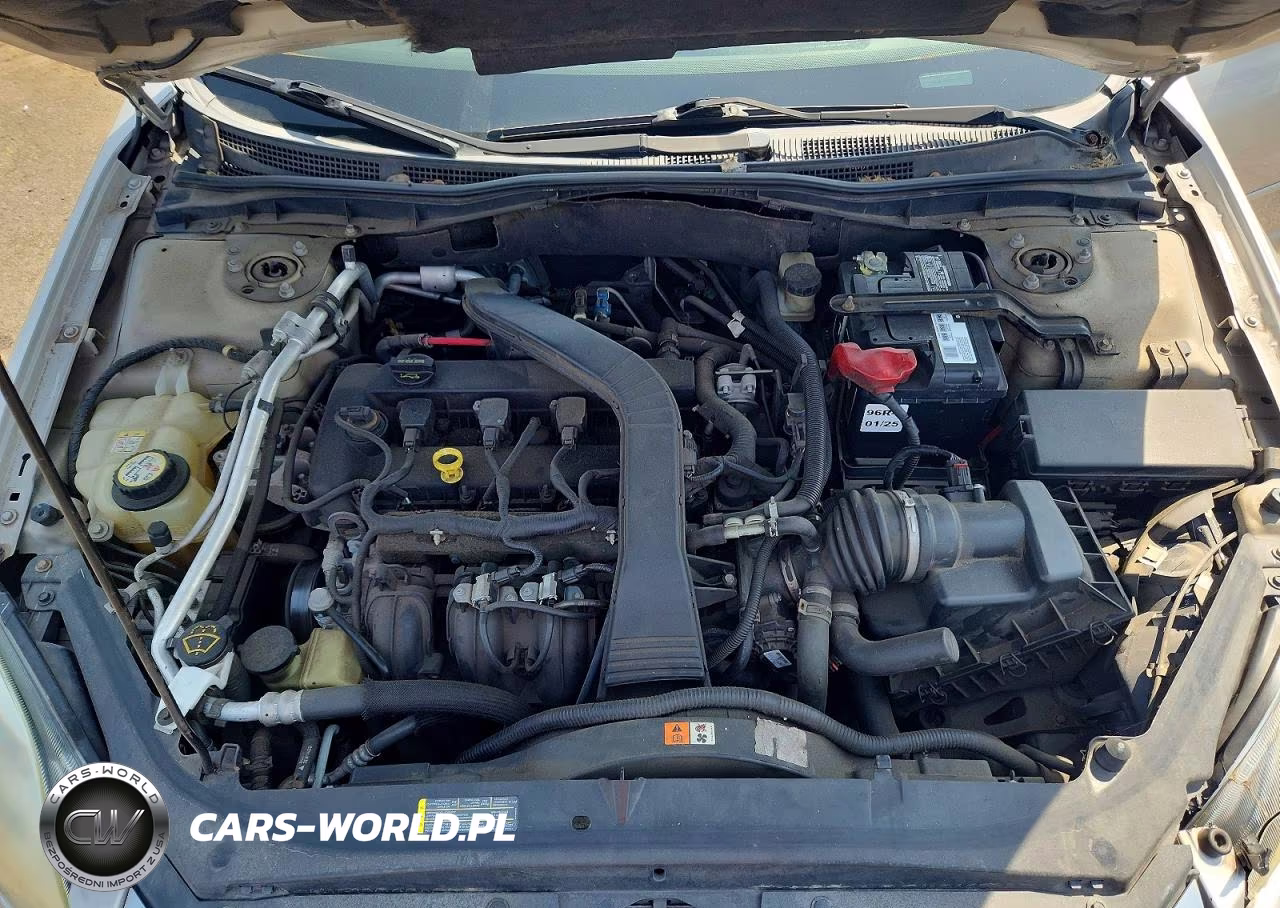 2008 Ford Fusion Se VIN:3FAHP07Z08R271421 - 11
