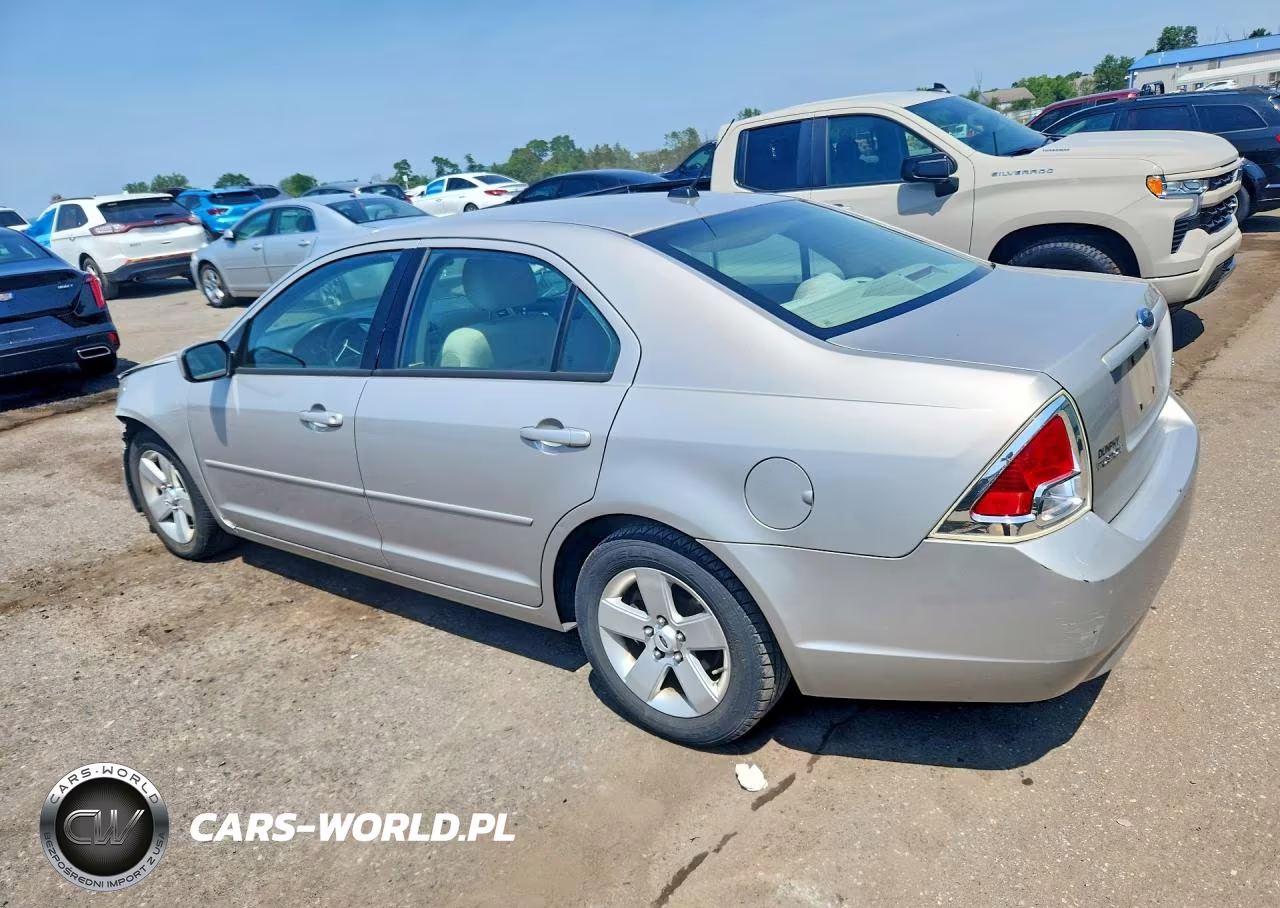 2008 Ford Fusion Se VIN:3FAHP07Z08R271421 - 2