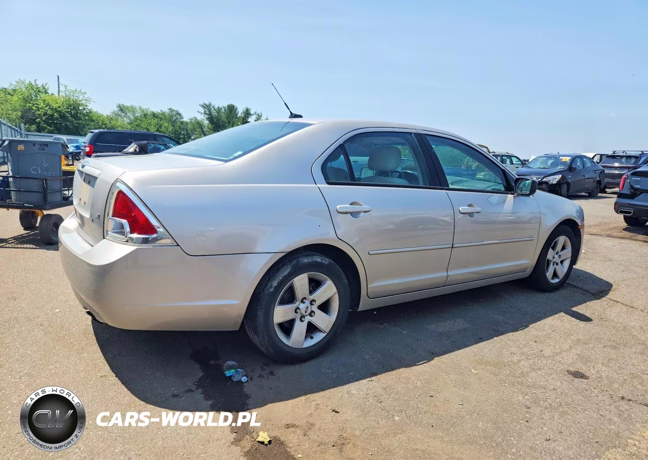 2008 Ford Fusion Se VIN:3FAHP07Z08R271421 - 3