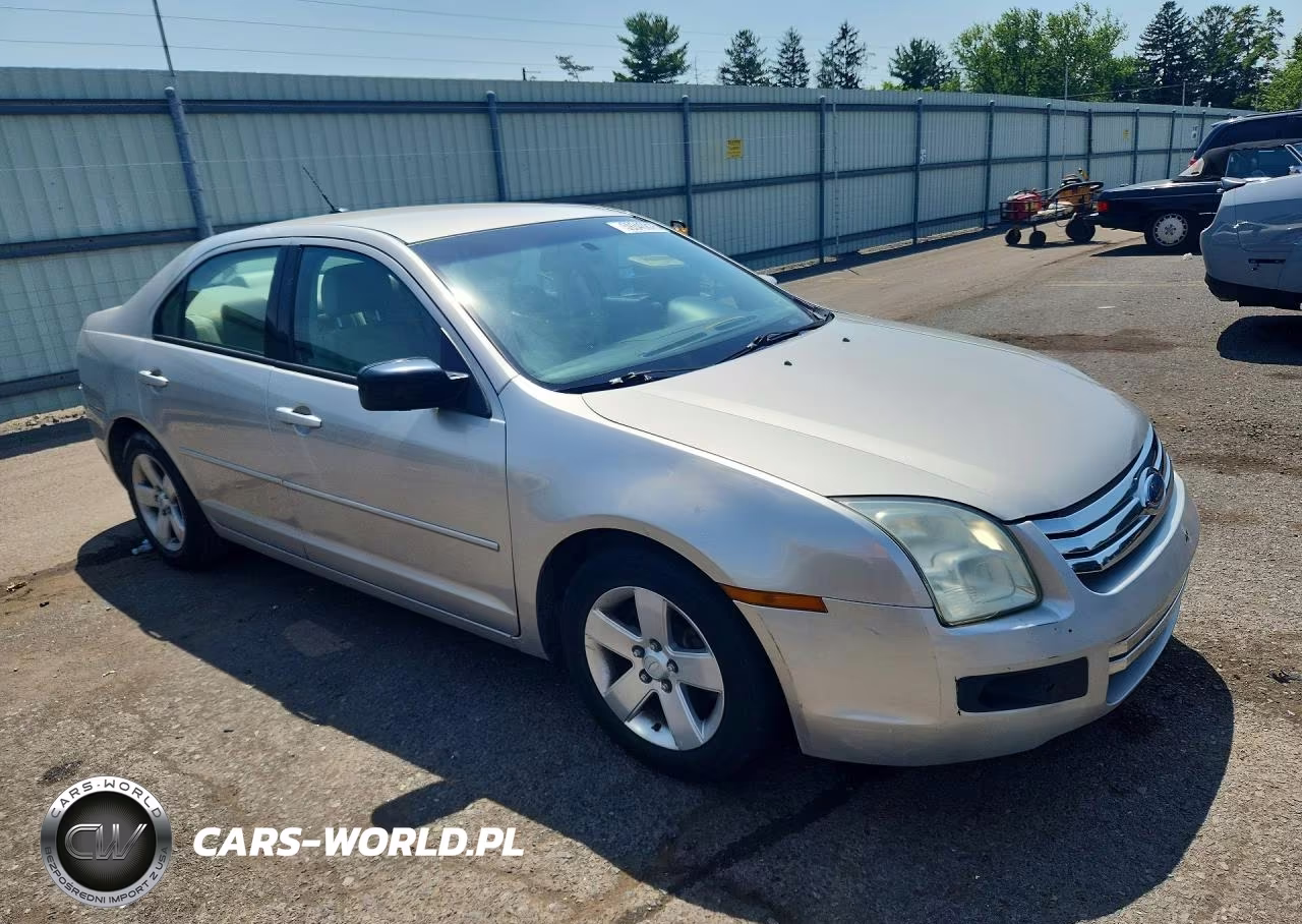 2008 Ford Fusion Se VIN:3FAHP07Z08R271421 - 4