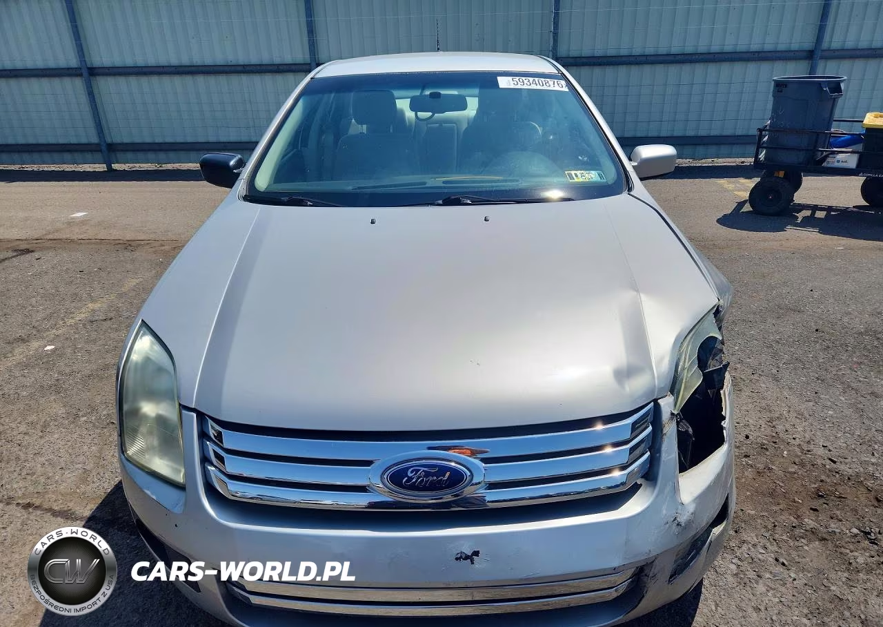 2008 Ford Fusion Se VIN:3FAHP07Z08R271421 - 5