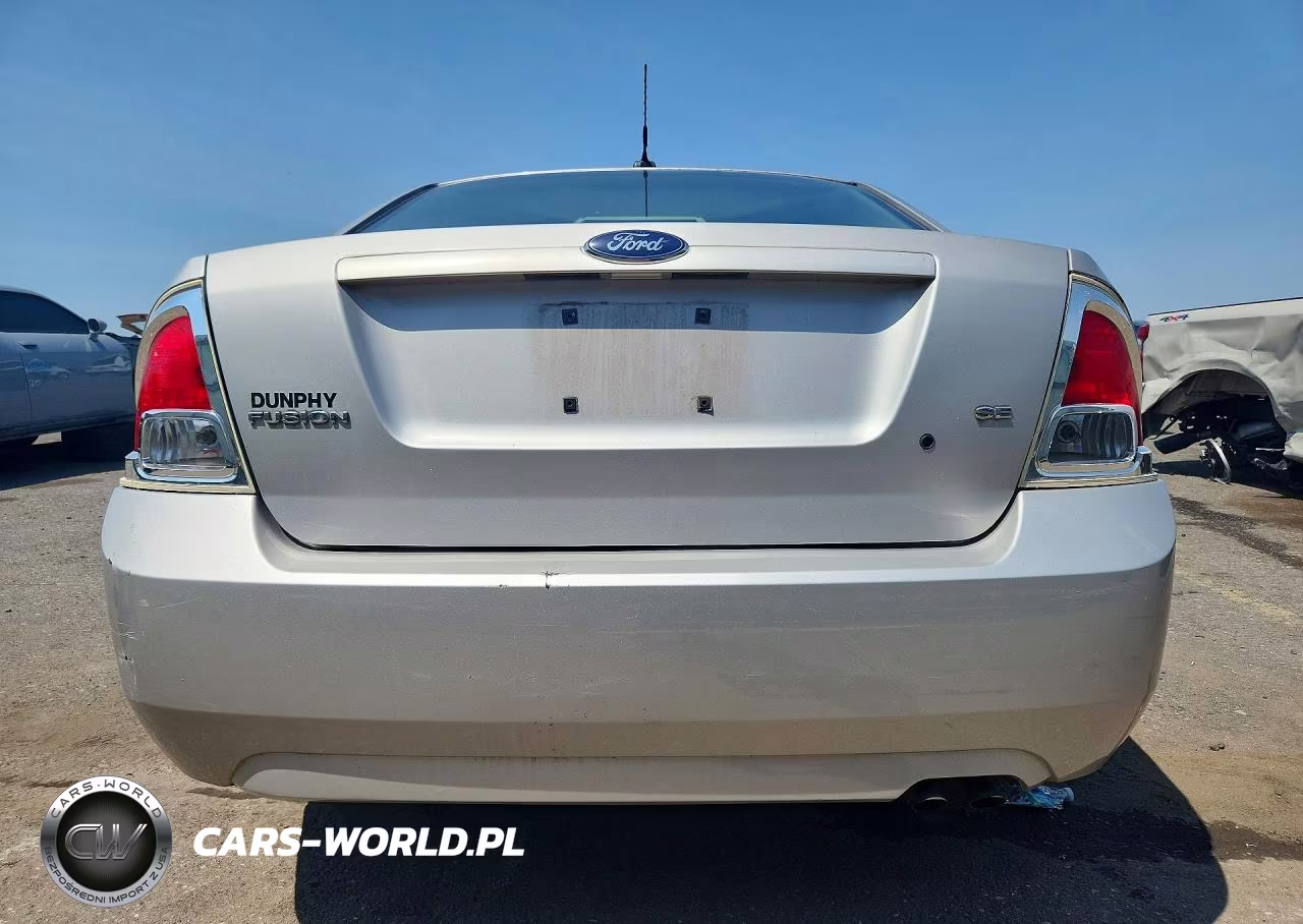 2008 Ford Fusion Se VIN:3FAHP07Z08R271421 - 6