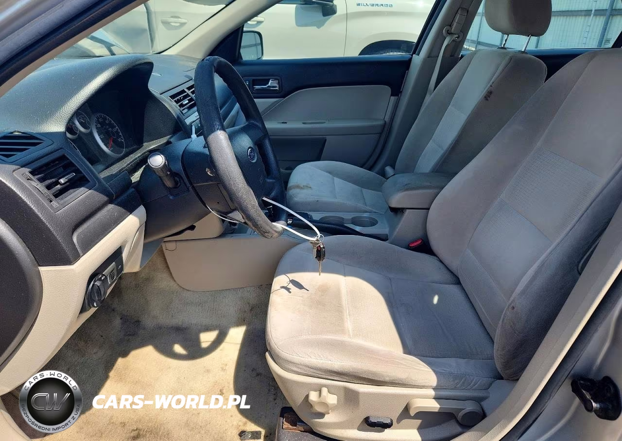 2008 Ford Fusion Se VIN:3FAHP07Z08R271421 - 7