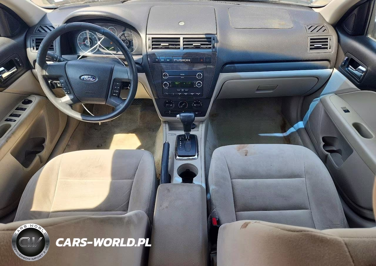 2008 Ford Fusion Se VIN:3FAHP07Z08R271421 - 8