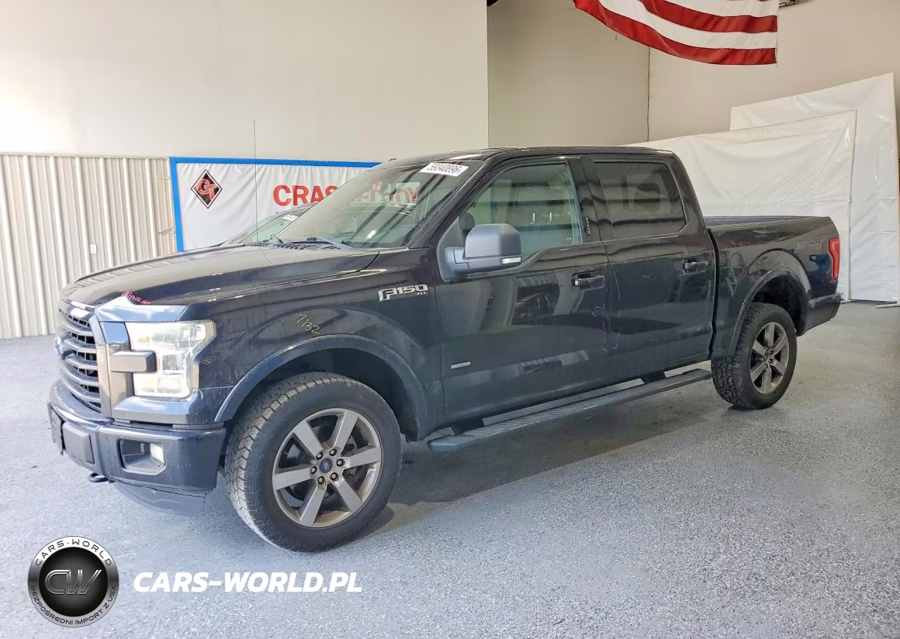 2015 Ford F150 Supercrew – zdjęcie 1 z 12