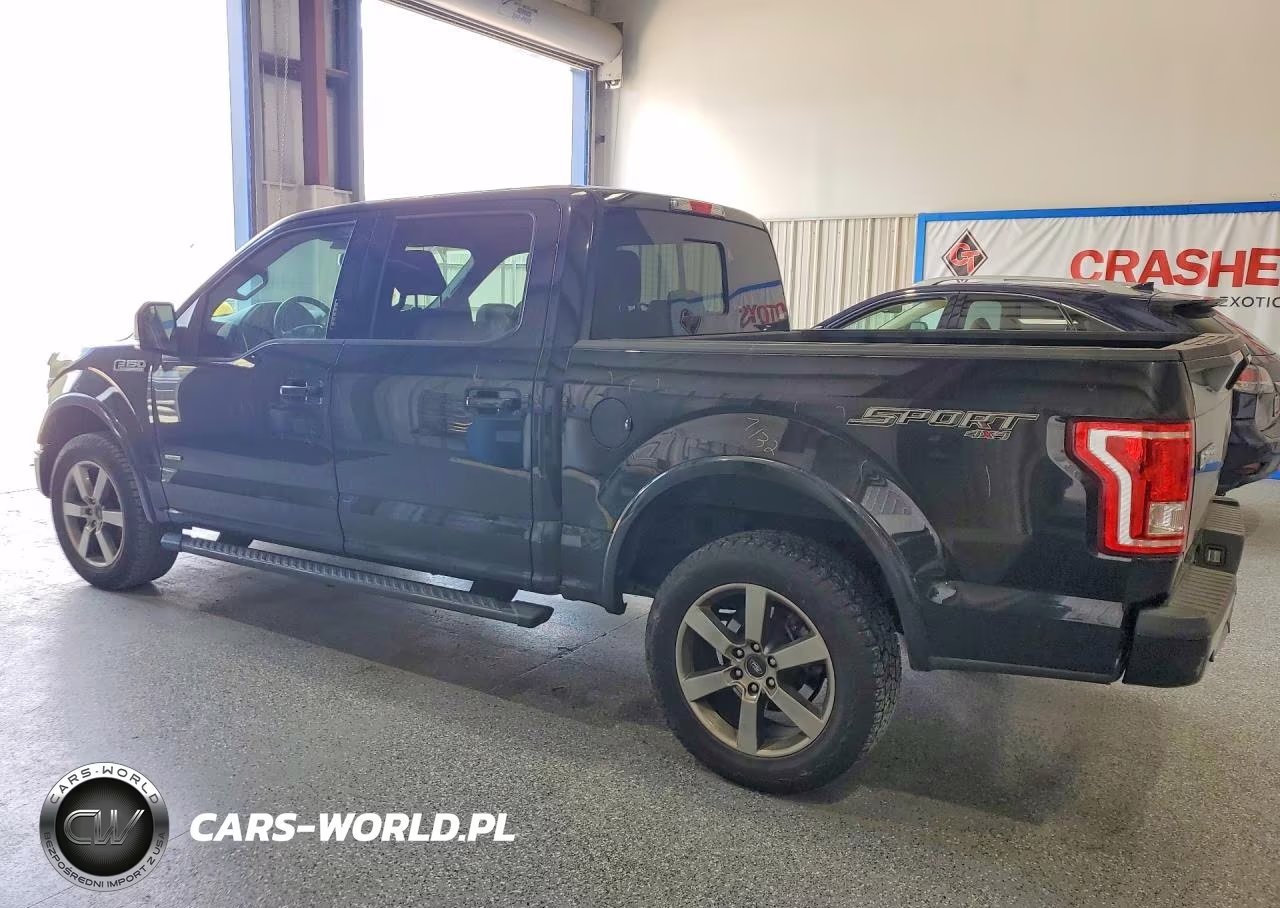 2015 Ford F150 Supercrew VIN:1FTEW1EG3FFC83533 - 2