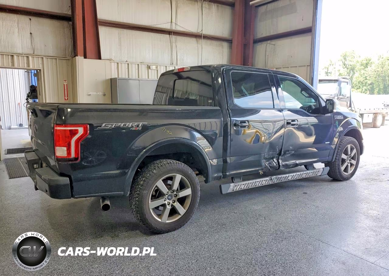 2015 Ford F150 Supercrew VIN:1FTEW1EG3FFC83533 - 3