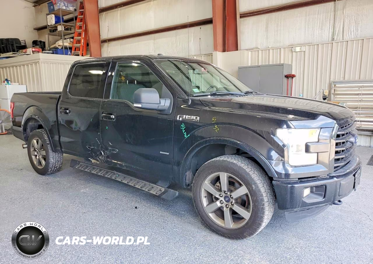 2015 Ford F150 Supercrew VIN:1FTEW1EG3FFC83533 - 4