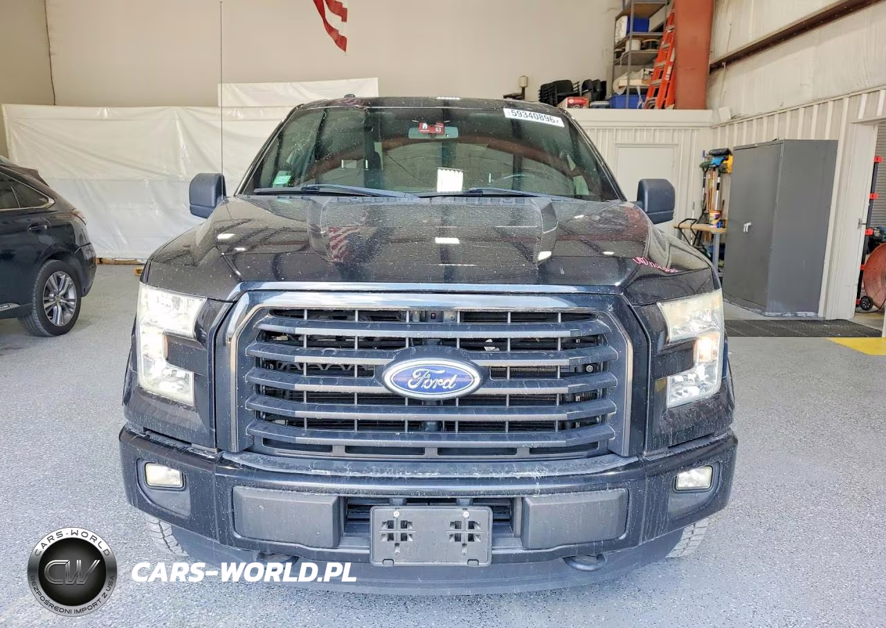 2015 Ford F150 Supercrew VIN:1FTEW1EG3FFC83533 - 5