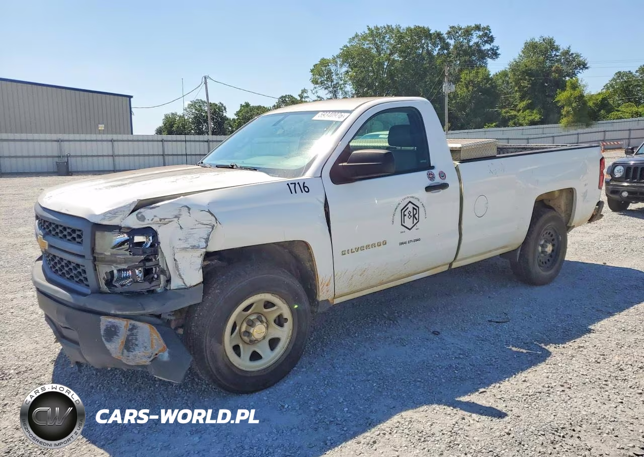 2015 Chevrolet Silverado C1500