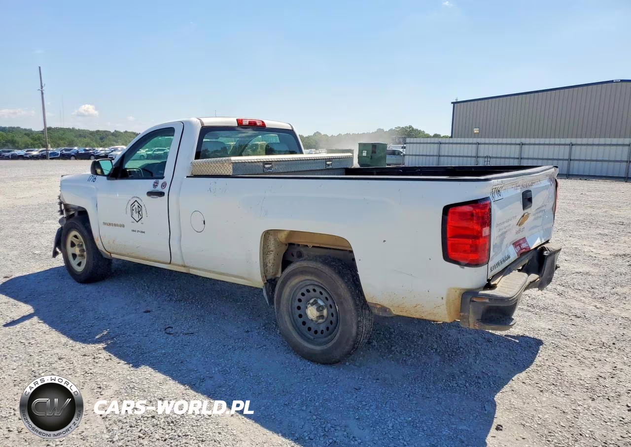 2015 Chevrolet Silverado C1500 VIN:1GCNCPEH7FZ344465 - 2